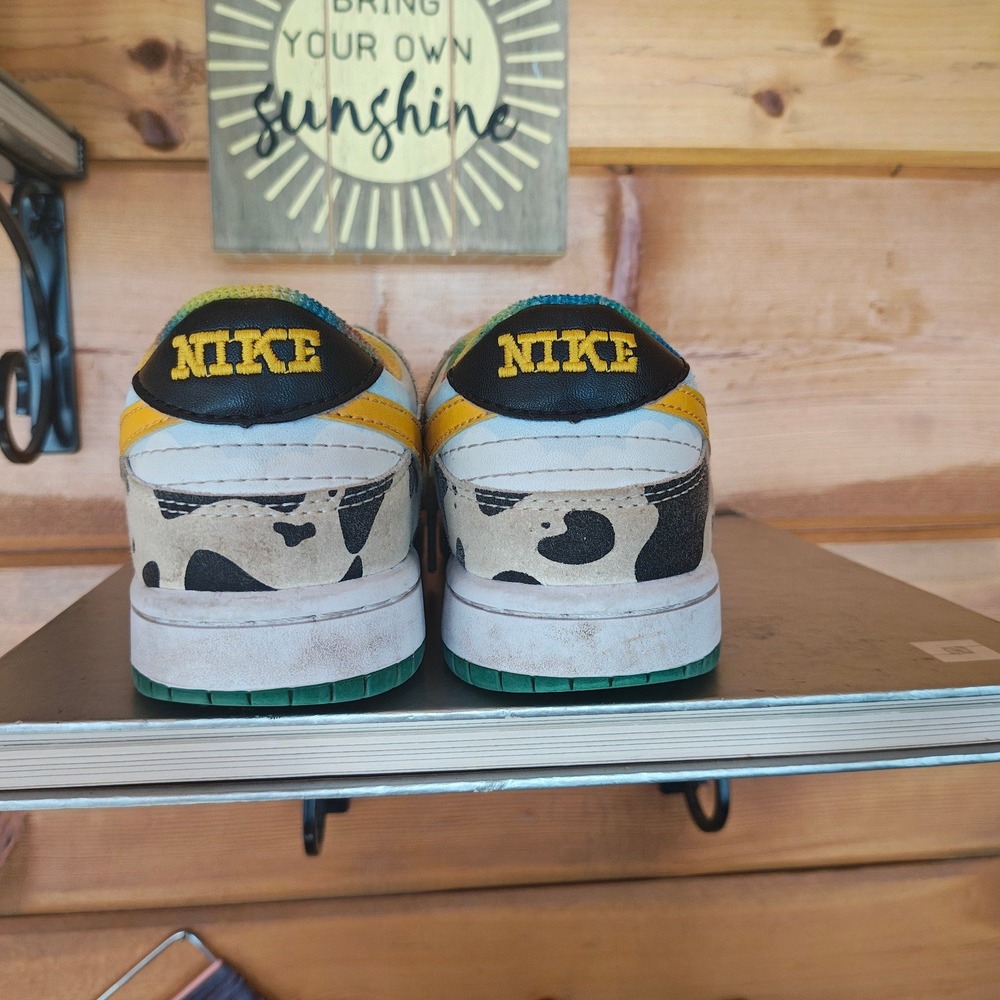 2020 Nike Chunky Dunky size 2Y‎ CU3244-100 [NEEDS CLEANING/RESTORATION - Picture 6 of 10